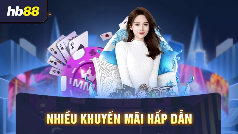 Nhiều khuyến mãi hấp dẫn